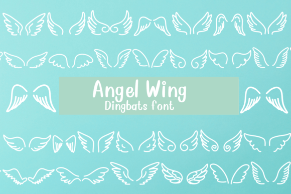 Angel Wing: A Heavenly Font for Branding