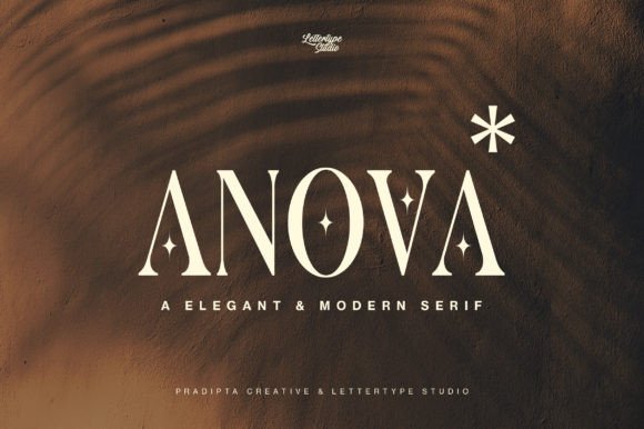 Anova: The Modern Serif Font for Digital Brands