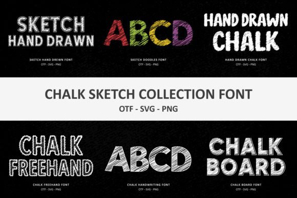 Chalk Sketch Collection: A Maker's Review