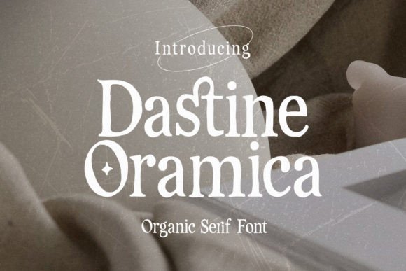 Dastine Oramica: A Sophisticated Serif for Makers