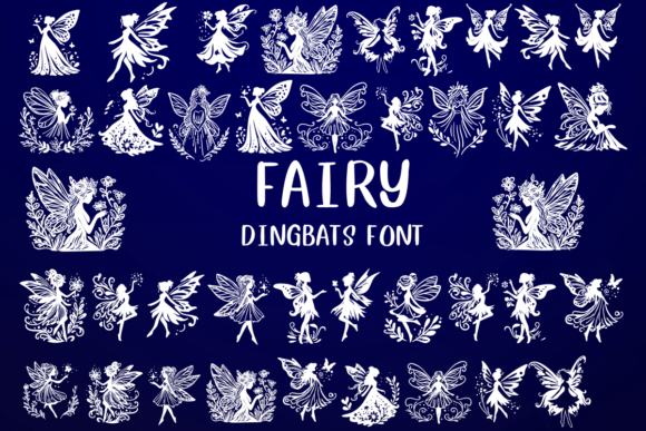 Fairl: A Whimsical Dingbats Font for Editorial Design
