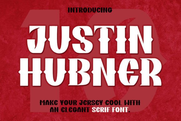 Justin Hubner: The Exquisite Serif Font for Editors