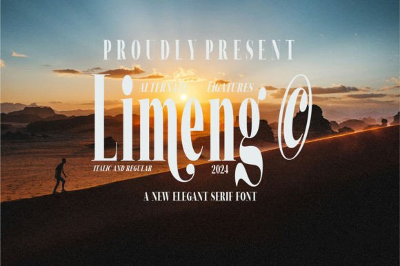 Limeng: A Premium Serif Font for Elegant Branding