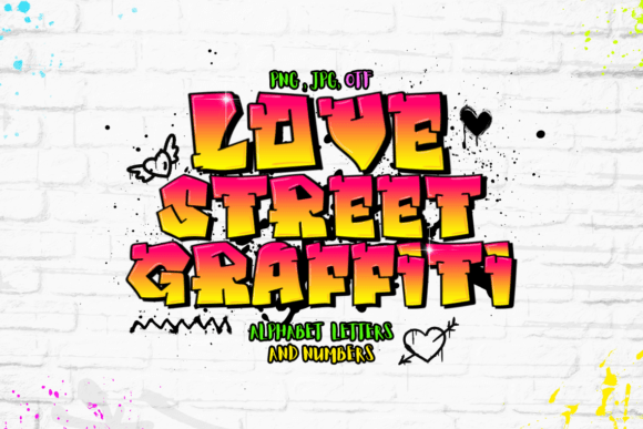 Love Street Graffiti: A Review of This Urban Color Font
