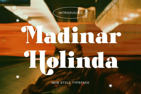 Madiar Holida: The Elegant Serif for Campaigns