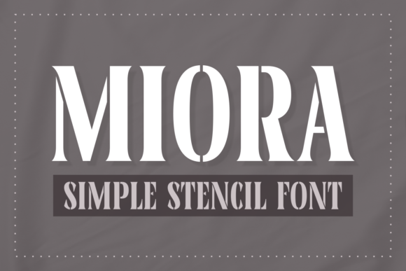 Miora: The Sophisticated Serif Font for Modern Branding