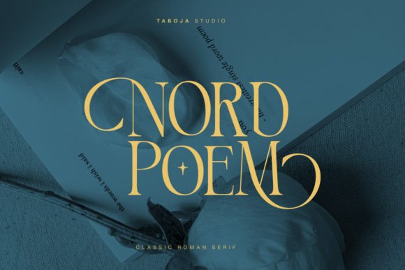 Nord Poem: A Classic Roman Serif for Modern Branding