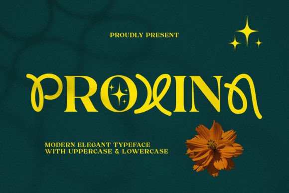 Proxina: The Experimental Serif Font for Bold Branding