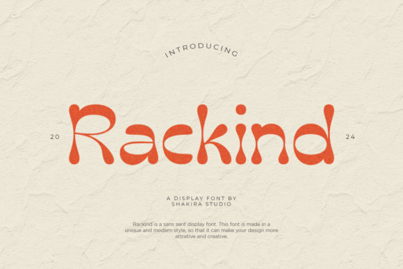 Rackind: The Bold Serif Font for Modern Campaigns