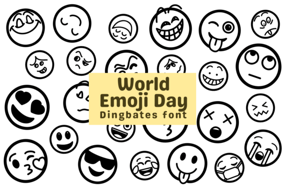 World Emoji Day: A Playful Font for Modern Branding